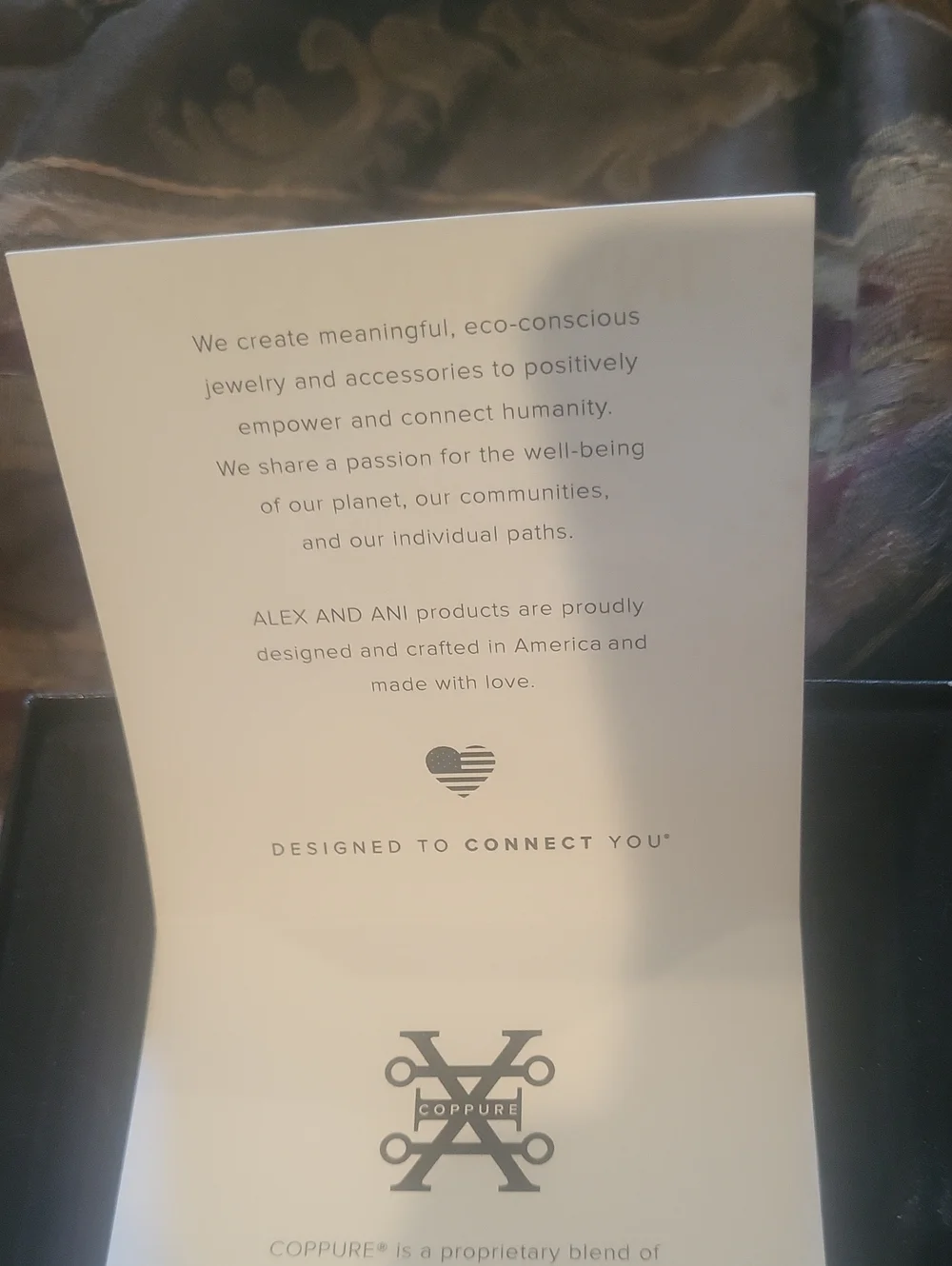 Alex Ani Limited Edition 2021 Holiday Snowflake Ornament Boxed Pretty Shiny Gem